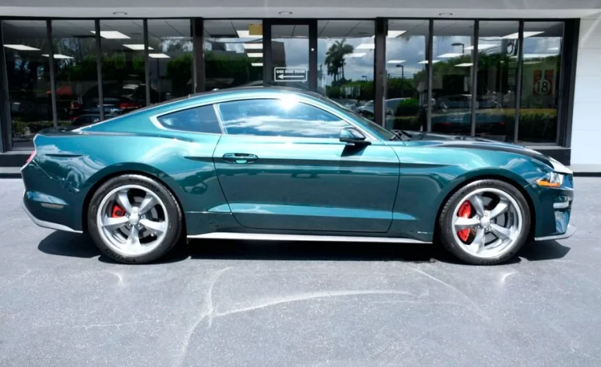 2019 Ford Mustang Bullitt Fastback