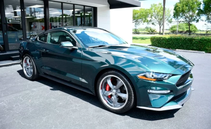 2019 Ford Mustang Bullitt Fastback