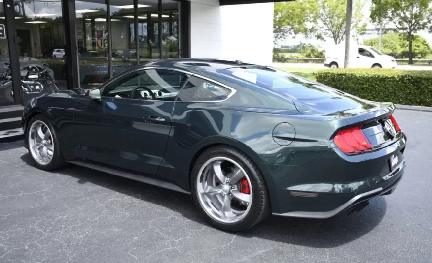 2019 Ford Mustang Bullitt Fastback