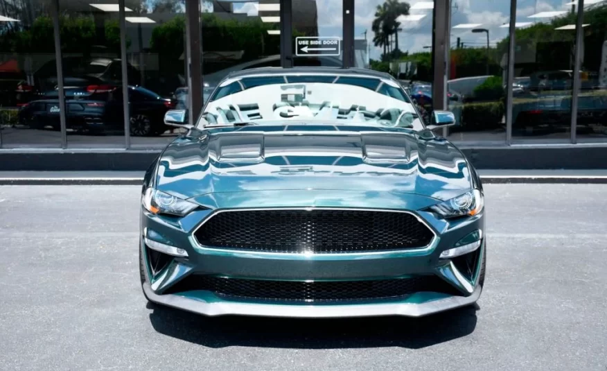 2019 Ford Mustang Bullitt Fastback