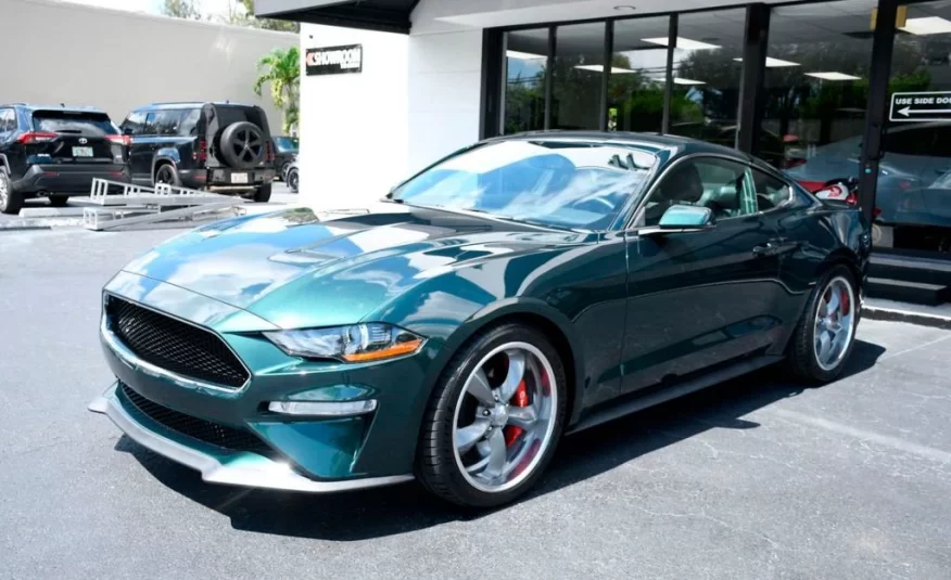 2019 Ford Mustang Bullitt Fastback