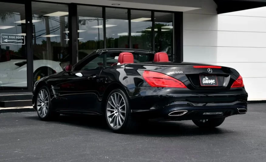 2019 Mercedes-Benz SL SL 550 Roadster