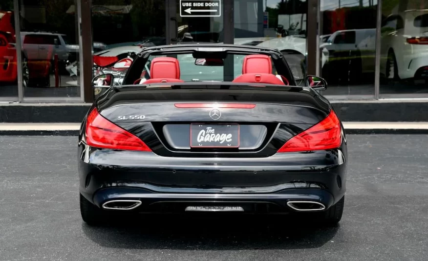 2019 Mercedes-Benz SL SL 550 Roadster