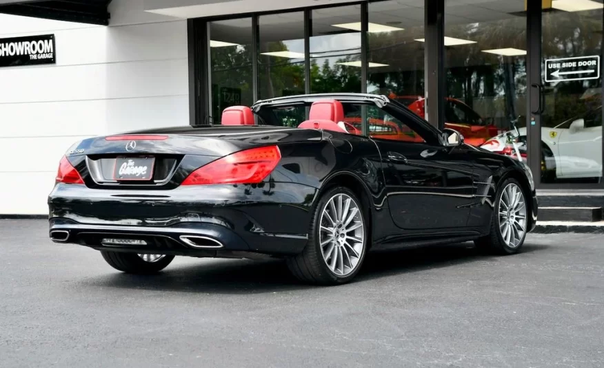 2019 Mercedes-Benz SL SL 550 Roadster