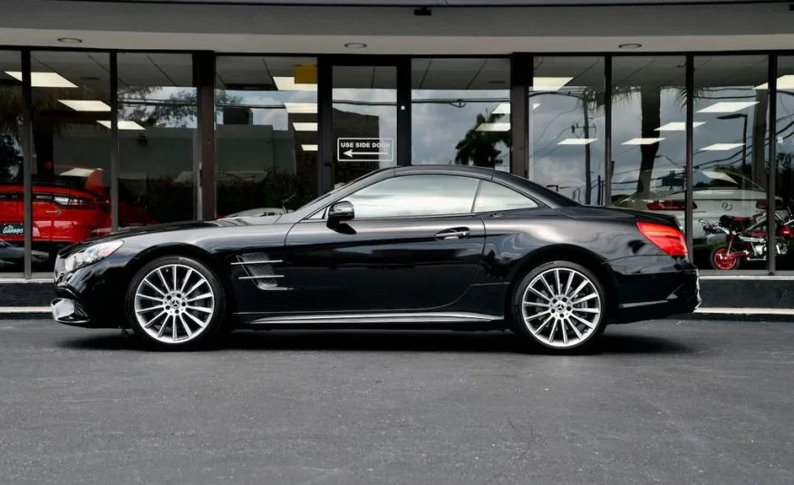 2019 Mercedes-Benz SL SL 550 Roadster
