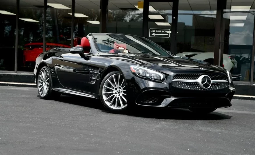 2019 Mercedes-Benz SL SL 550 Roadster