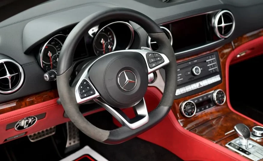 2019 Mercedes-Benz SL SL 550 Roadster