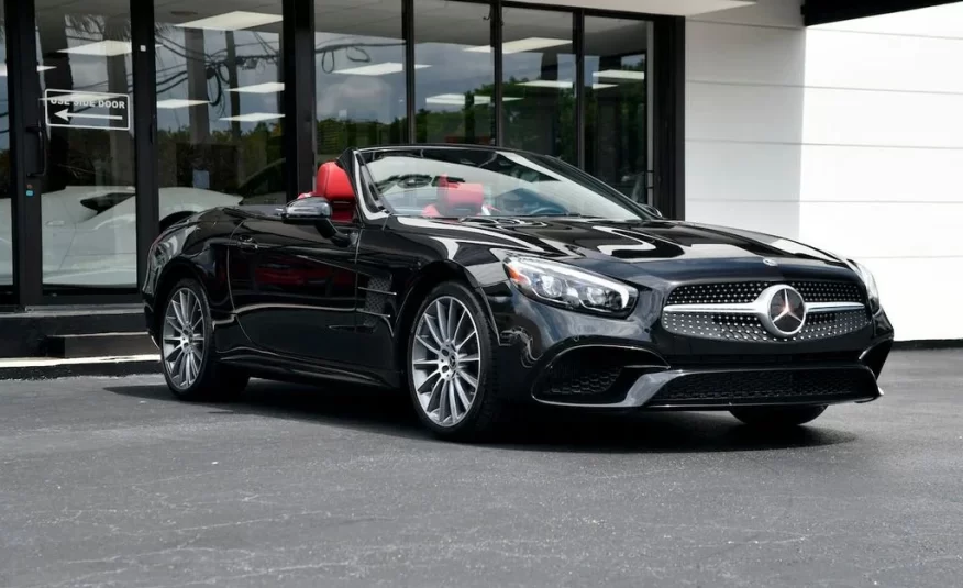 2019 Mercedes-Benz SL SL 550 Roadster