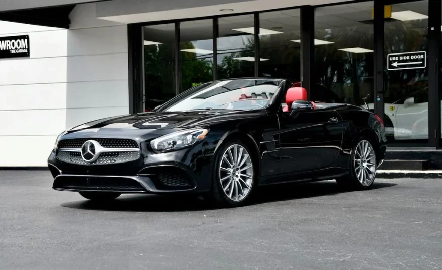 2019 Mercedes-Benz SL SL 550 Roadster