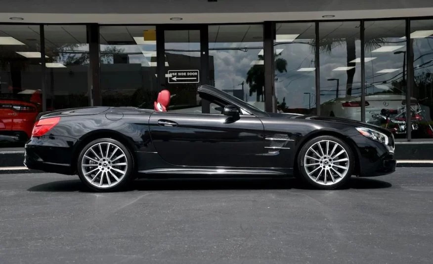 2019 Mercedes-Benz SL SL 550 Roadster
