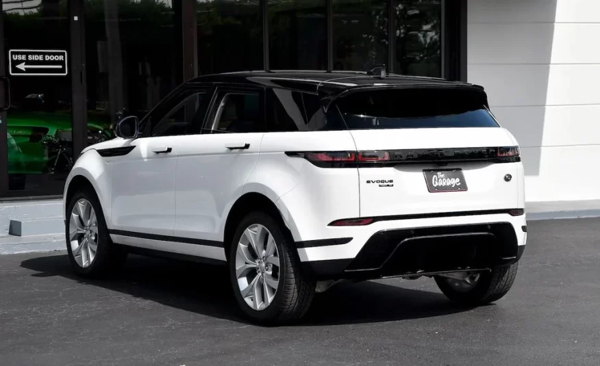 2020 Land Rover Range Rover Evoque P250 SE