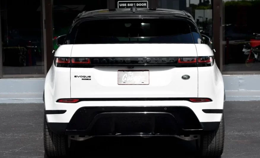 2020 Land Rover Range Rover Evoque P250 SE