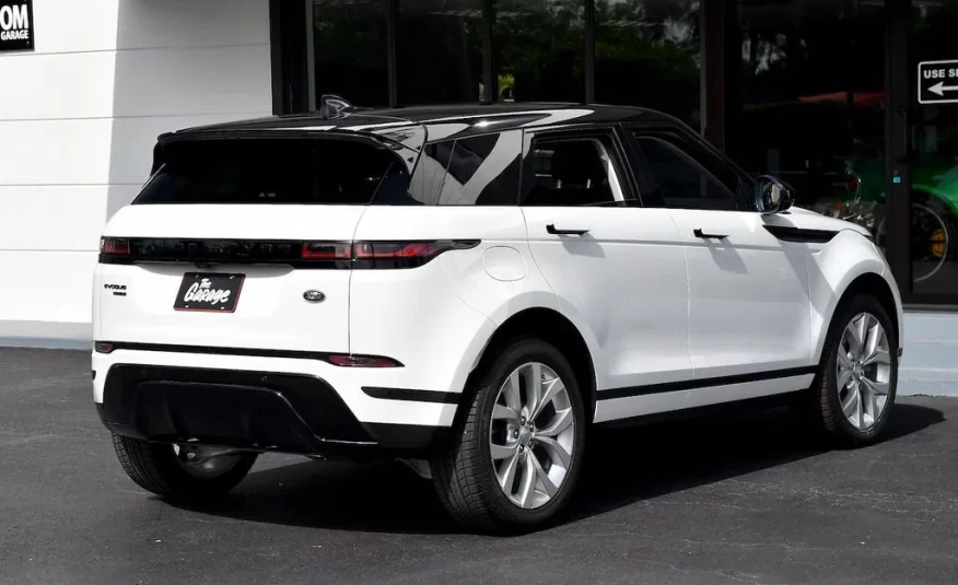 2020 Land Rover Range Rover Evoque P250 SE