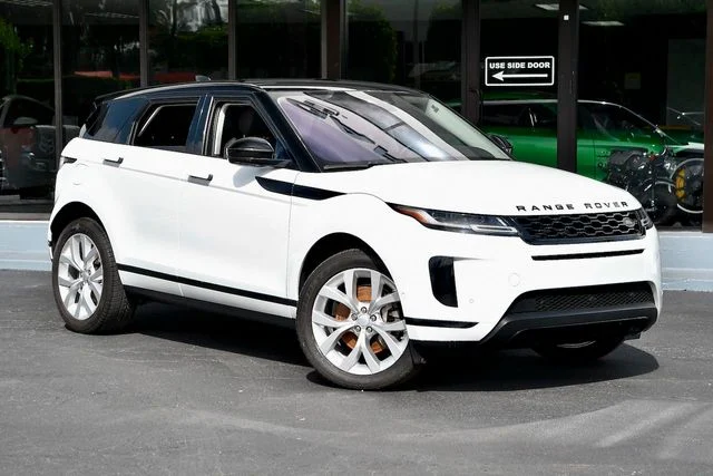 2020 Land Rover Range Rover Evoque P250 SE