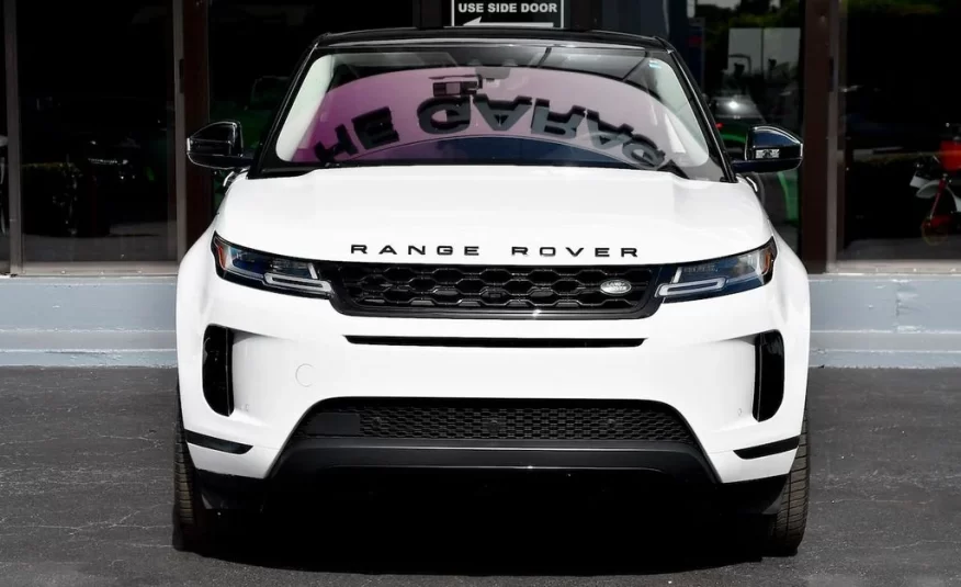 2020 Land Rover Range Rover Evoque P250 SE