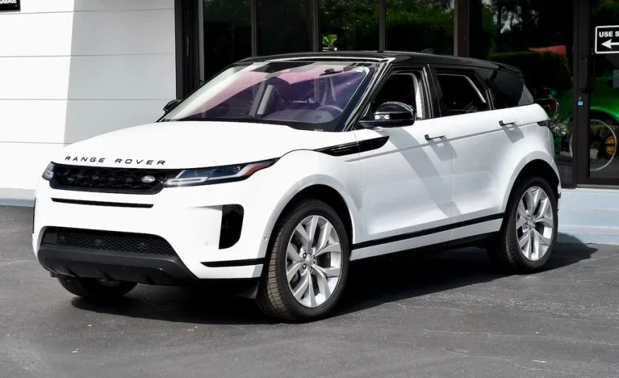 2020 Land Rover Range Rover Evoque P250 SE