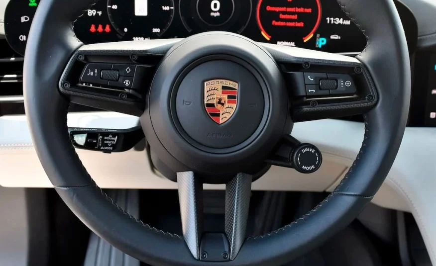 2020 Porsche Taycan 4S Sedan