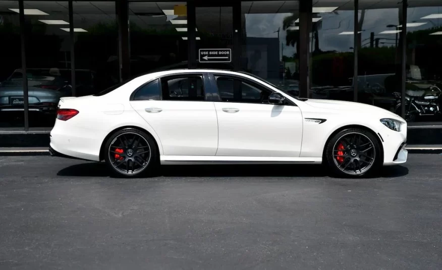 2021 Mercedes-Benz E-Class AMG E 63 S