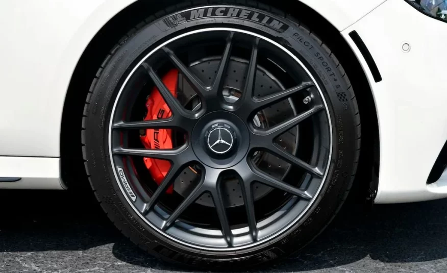 2021 Mercedes-Benz E-Class AMG E 63 S