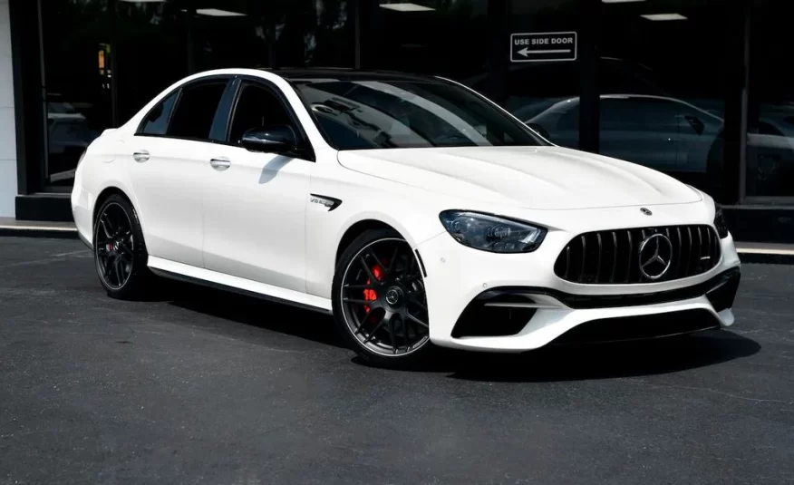 2021 Mercedes-Benz E-Class AMG E 63 S 4MATIC+