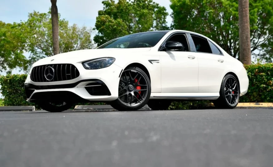 2021 Mercedes-Benz E-Class AMG E 63 S