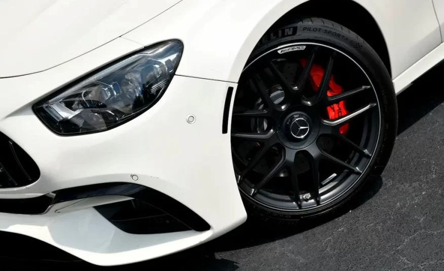 2021 Mercedes-Benz E-Class AMG E 63 S