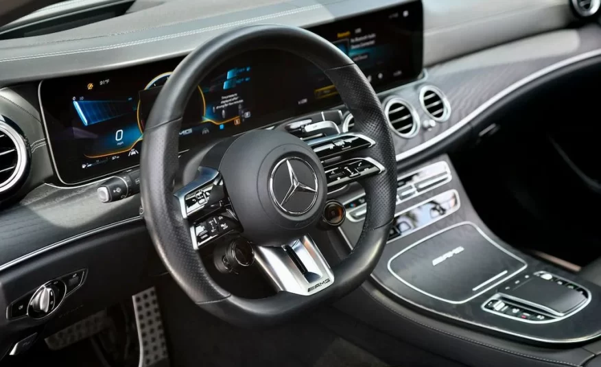 2021 Mercedes-Benz E-Class AMG E 63 S 4MATIC+