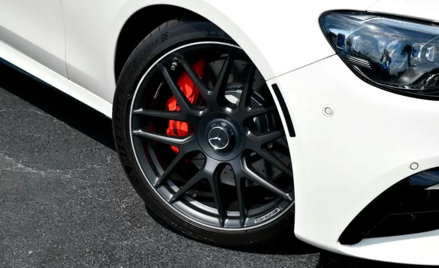 2021 Mercedes-Benz E-Class AMG E 63 S