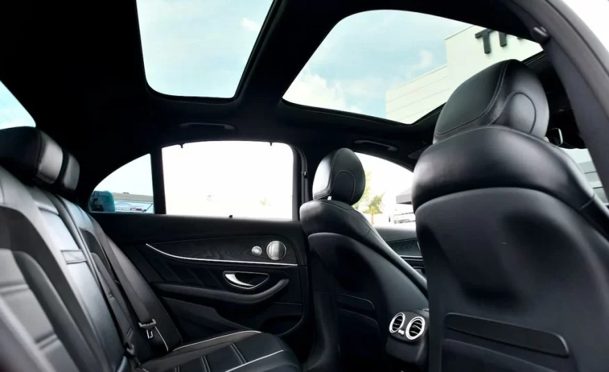2021 Mercedes-Benz E-Class AMG E 63 S