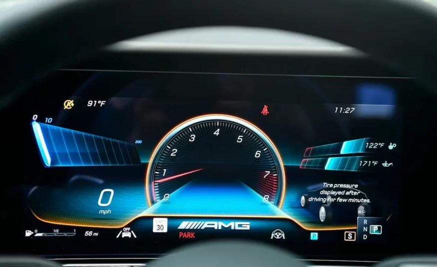2021 Mercedes-Benz E-Class AMG E 63 S