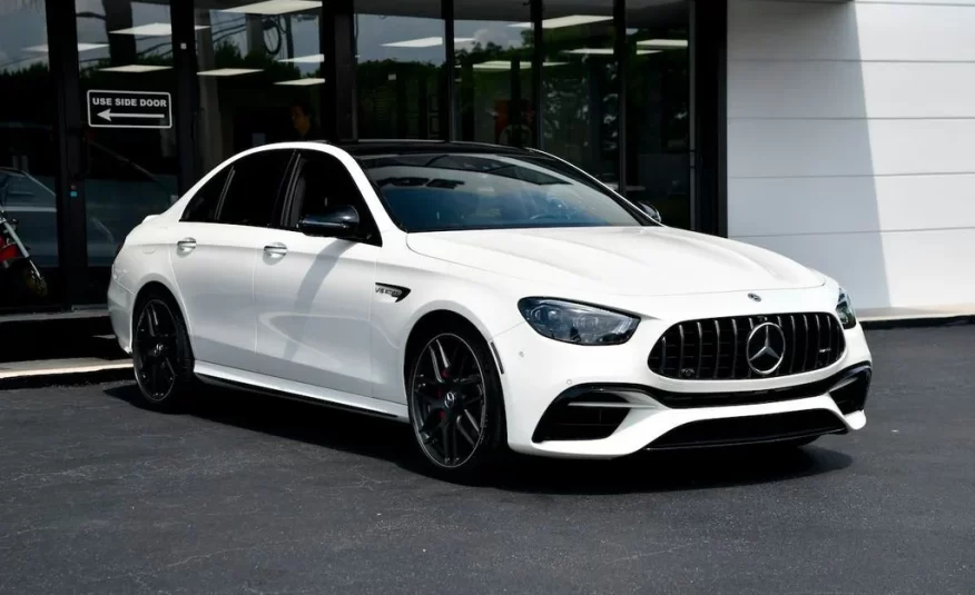 2021 Mercedes-Benz E-Class AMG E 63 S 4MATIC+