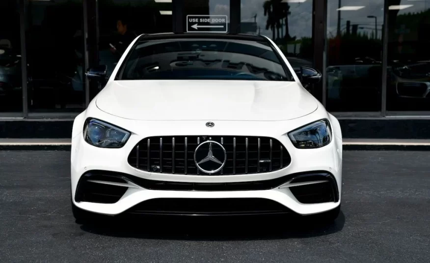 2021 Mercedes-Benz E-Class AMG E 63 S 4MATIC+