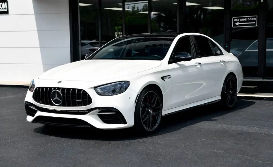 2021 Mercedes-Benz E-Class AMG E 63 S
