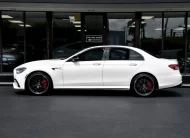 2021 Mercedes-Benz E-Class AMG E 63 S 4MATIC+