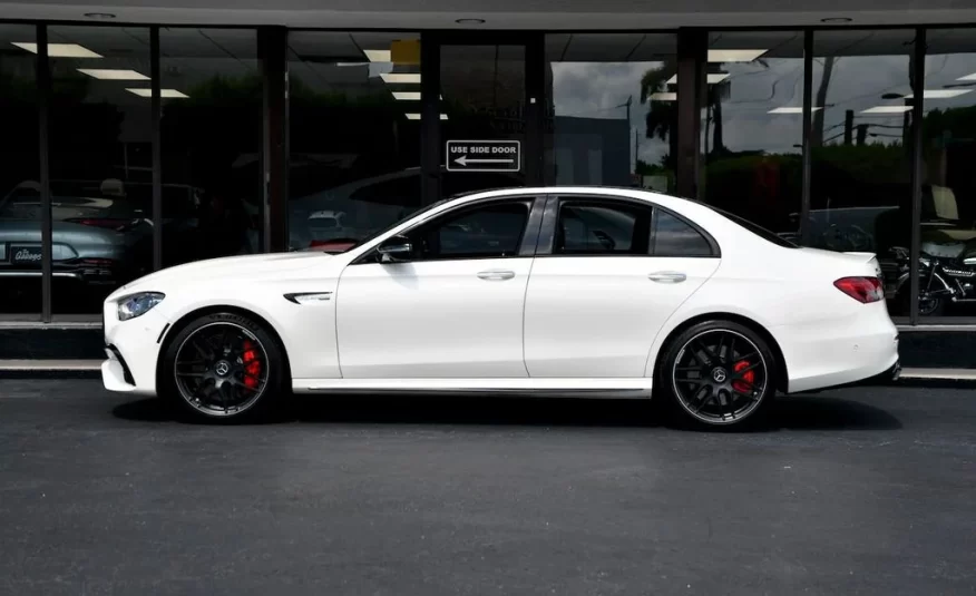 2021 Mercedes-Benz E-Class AMG E 63 S 4MATIC+