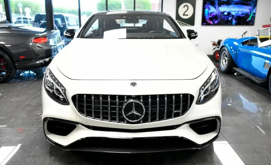 2021 Mercedes-Benz S-Class AMG S 63 4MATIC+