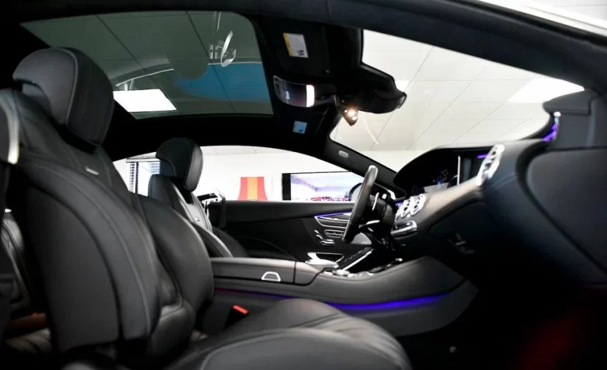 2021 Mercedes-Benz S-Class AMG S 63 4MATIC+ Coupe