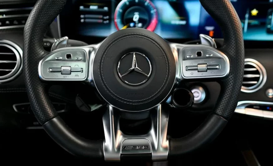 2021 Mercedes-Benz S-Class AMG S 63 4MATIC+ Coupe