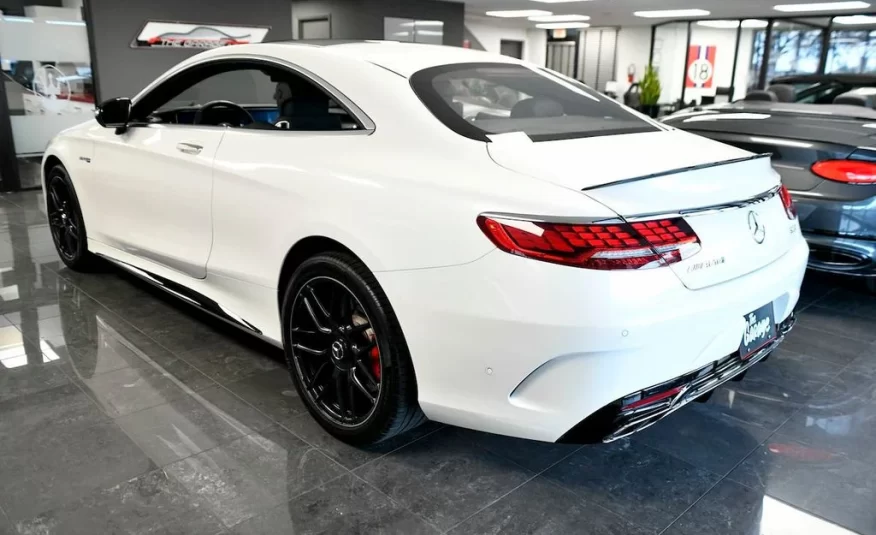 2021 Mercedes-Benz S-Class AMG S 63 4MATIC+