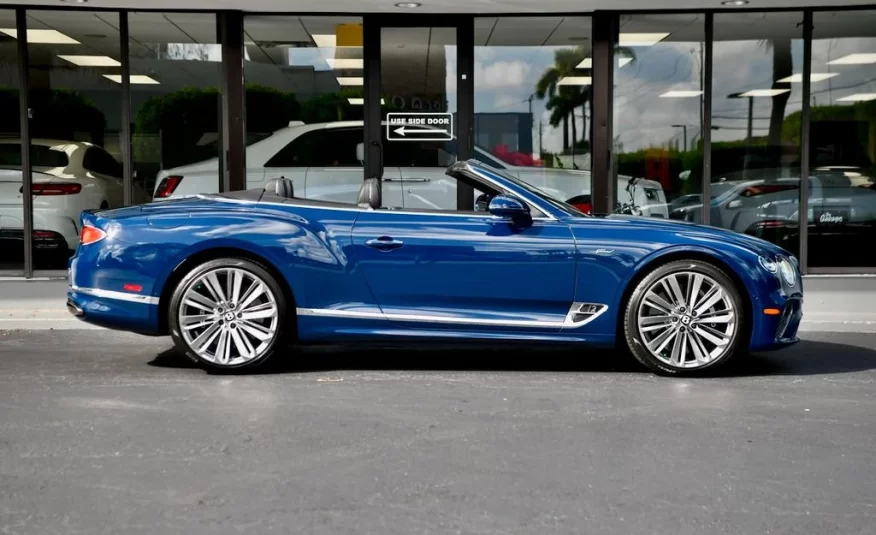 2022 Bentley Continental GT Speed Convertible