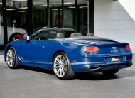 2022 Bentley Continental GT Speed Convertible