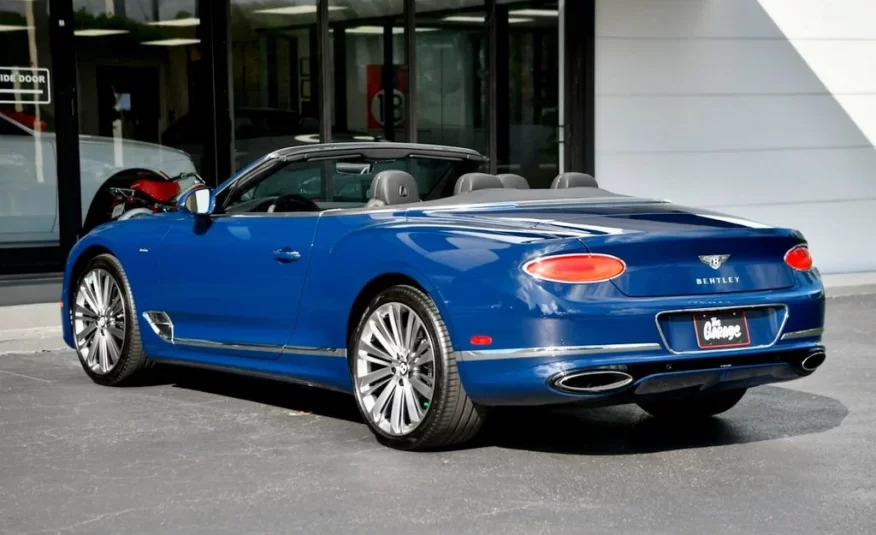 2022 Bentley Continental GT Speed Convertible