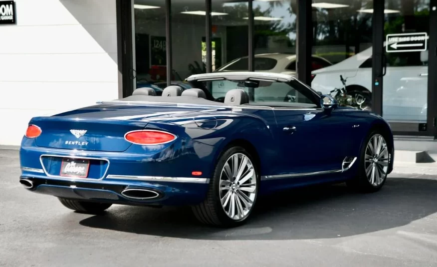 2022 Bentley Continental GT Speed Convertible