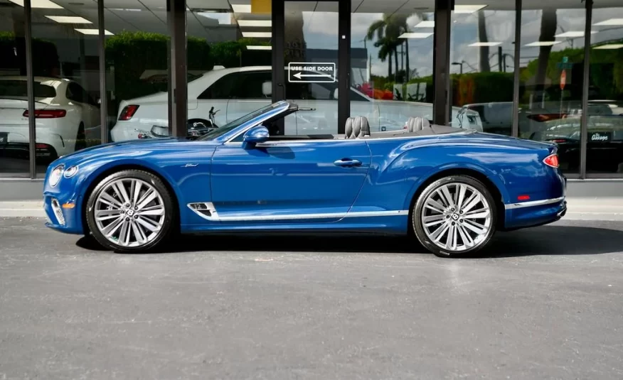 2022 Bentley Continental GT Speed Convertible