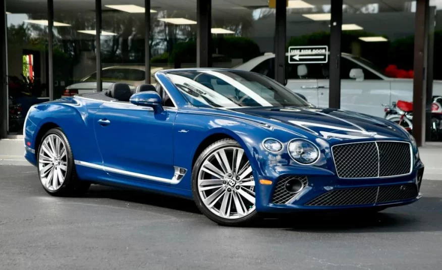 2022 Bentley Continental GT Speed Convertible