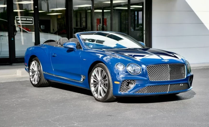 2022 Bentley Continental GT Speed Convertible