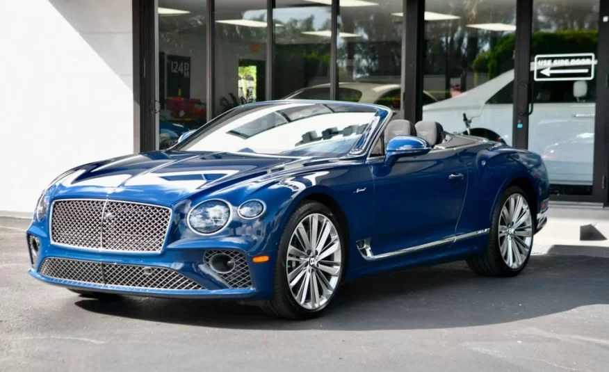 2022 Bentley Continental GT Speed Convertible