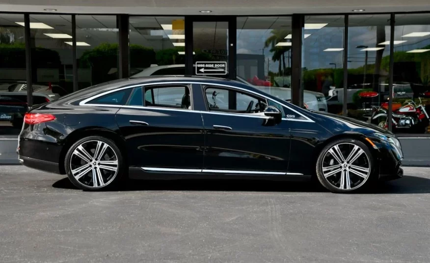 2022 Mercedes-Benz EQS EQS 450+ Sedan