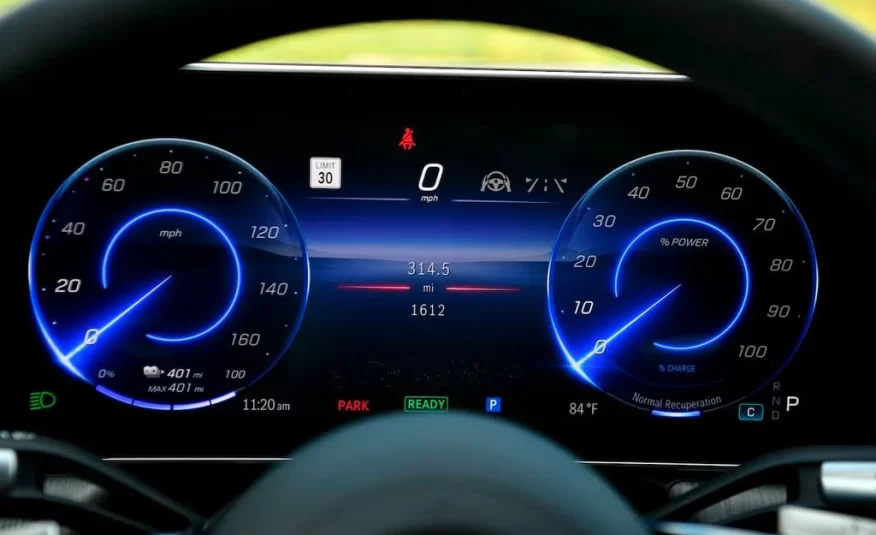 2022 Mercedes-Benz EQS EQS 450+ Sedan
