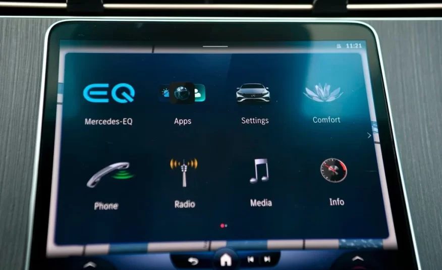 2022 Mercedes-Benz EQS EQS 450+ Sedan